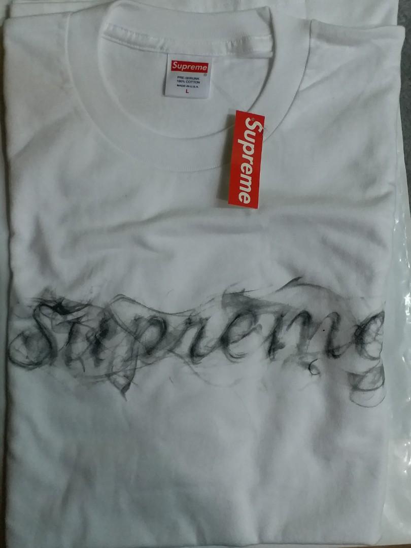 supreme smoke tee