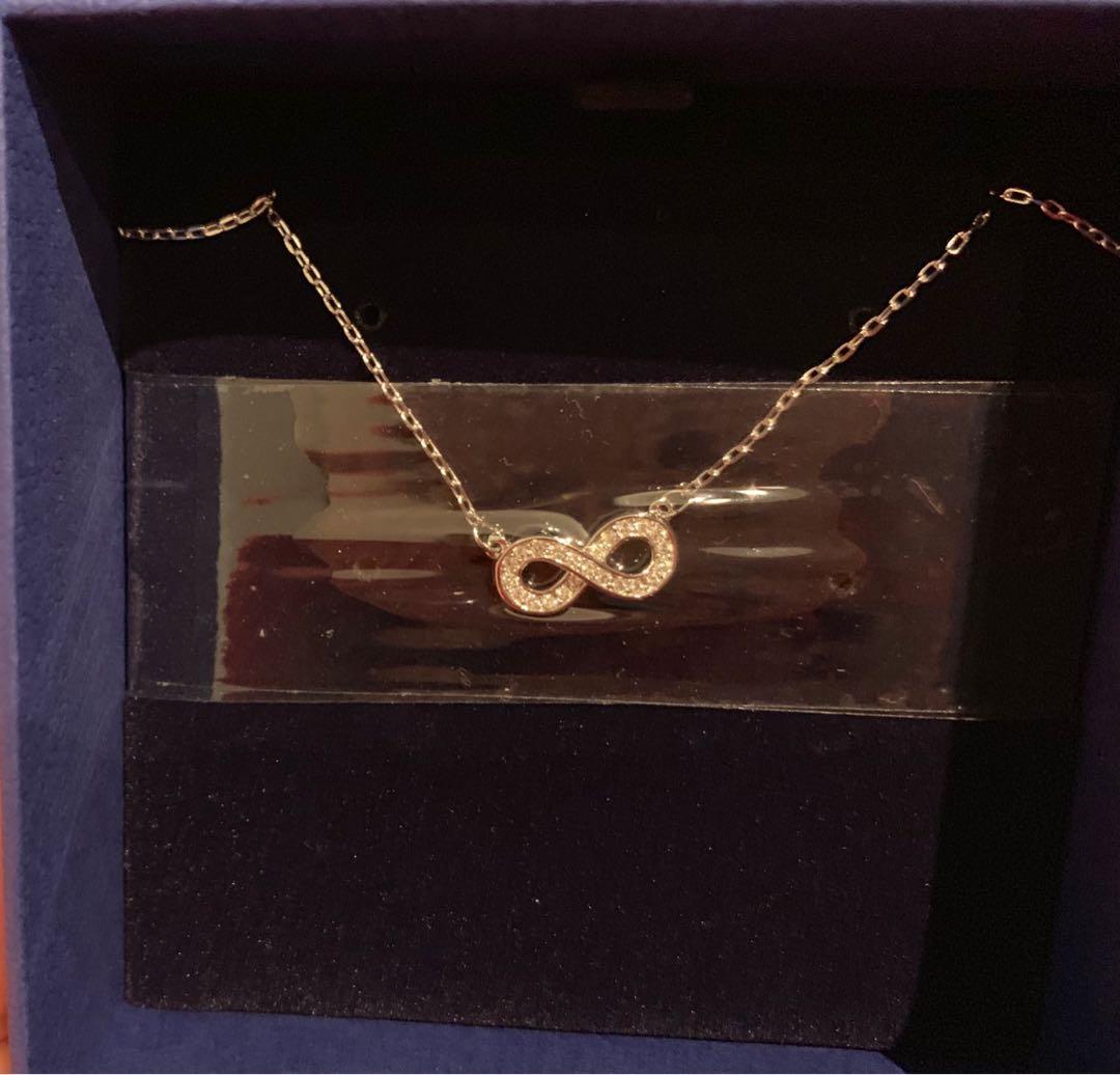 SALE] Swarovski Infinity Necklace 
