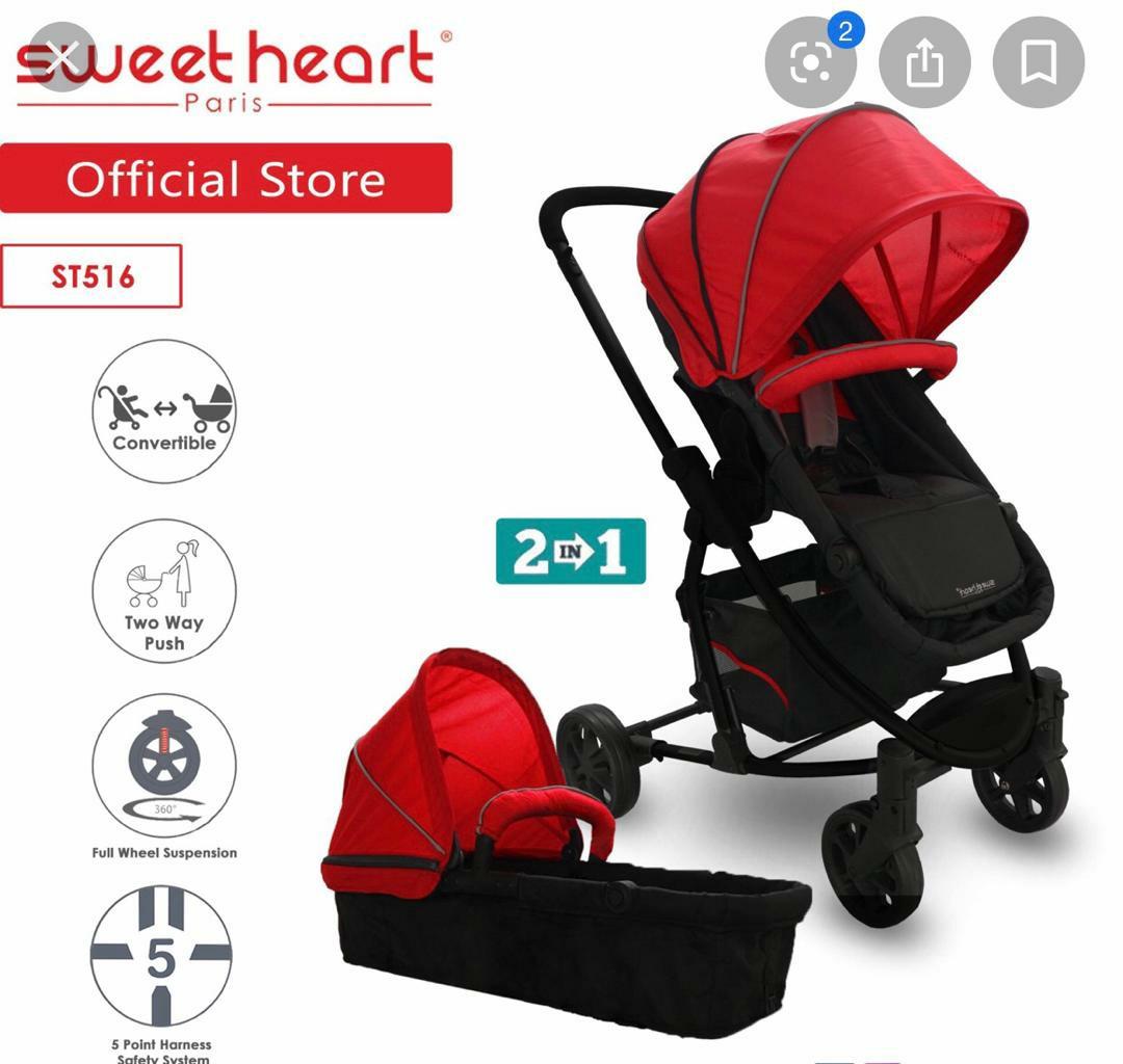 Sweet heart hotsell paris stroller review