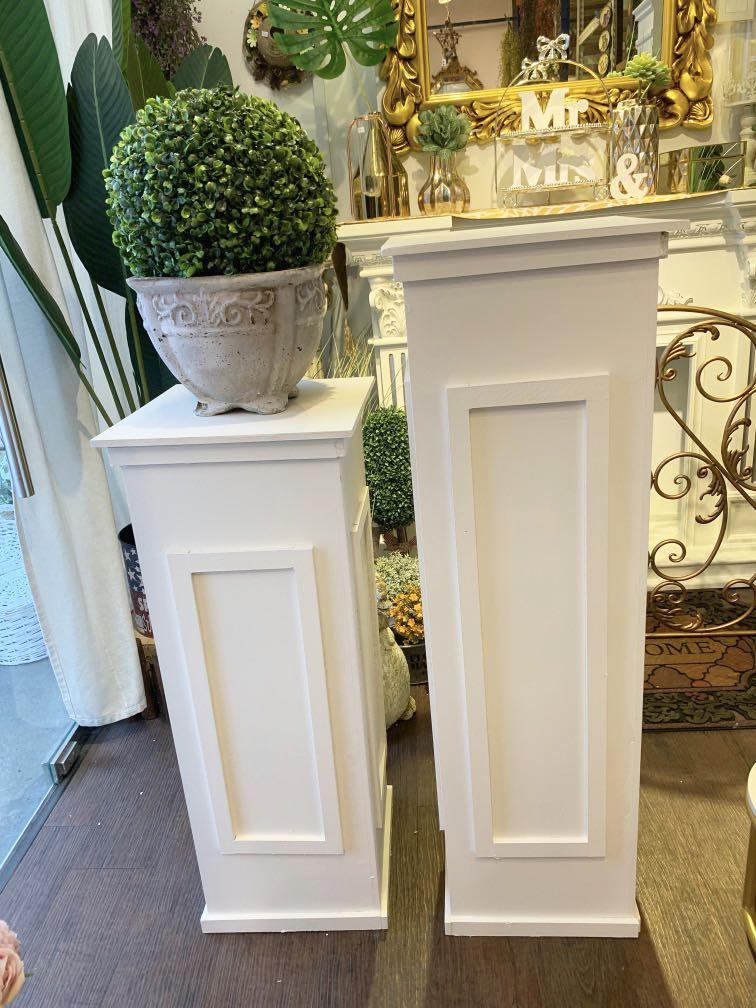 Tall Pillar Vase Flower Stand 100 Cm Height Furniture Others On Carousell