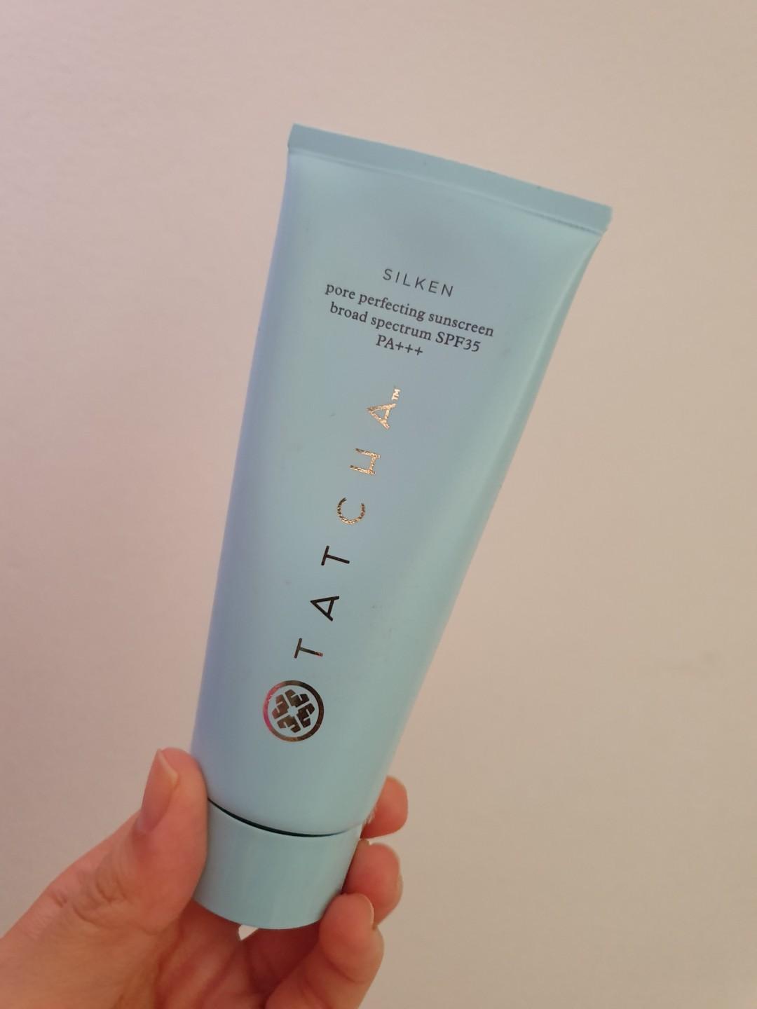 tatcha face sunscreen
