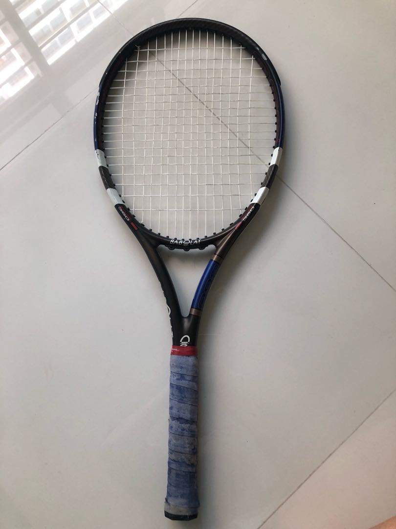 Tennis Racket (Babolat Zylon 360), Sports Equipment, Sports & Games ...