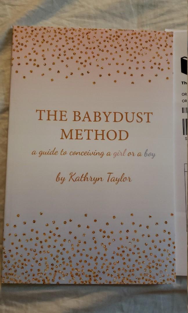 baby dust method book