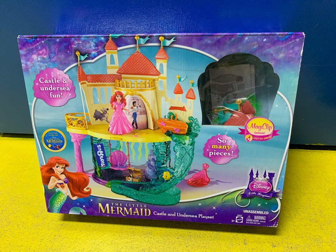 Ariel Castle And Undersea Playset 2024 www.vmddlaw