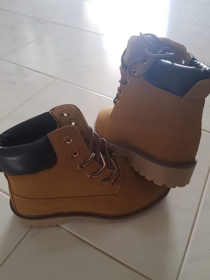 high cut timberland boots