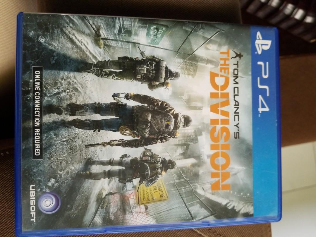 Tom Clancy's The Division (Category: PlayStation) located in Pasig City. Submitted by wavecloset (Listing ID 248777836, Image 1). Description: .