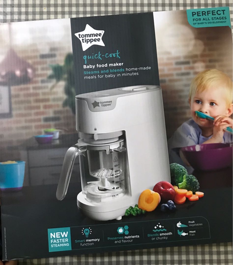 tommee tippee quick cook baby food blender