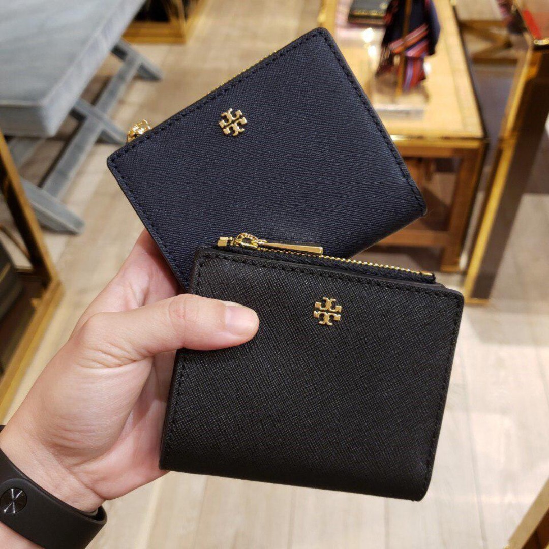 Emerson mini wallet tory burch clearance