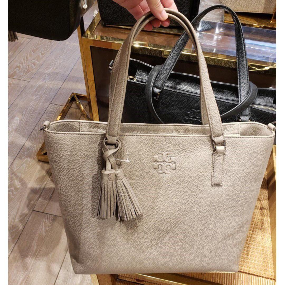 Tory burch thea zip tote outlet
