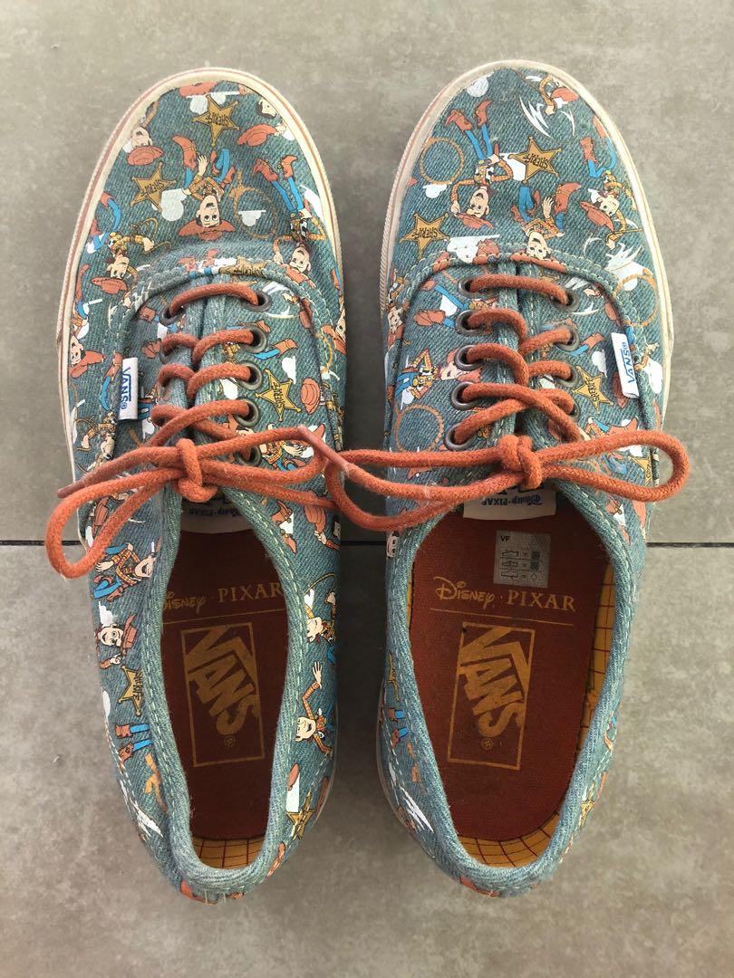 toy story vans size 8
