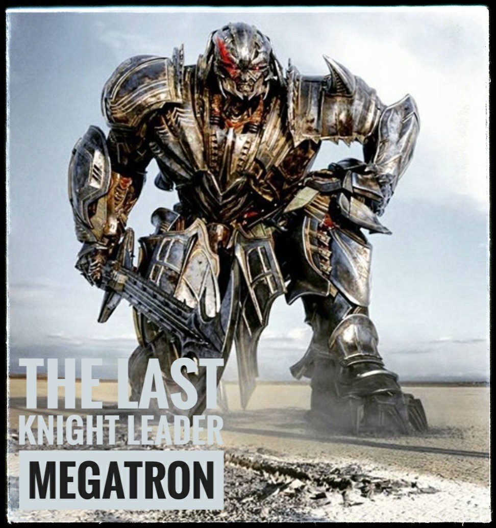 transformers the last knight premier edition leader class megatron