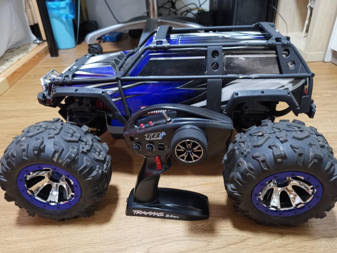 traxxas summit remote