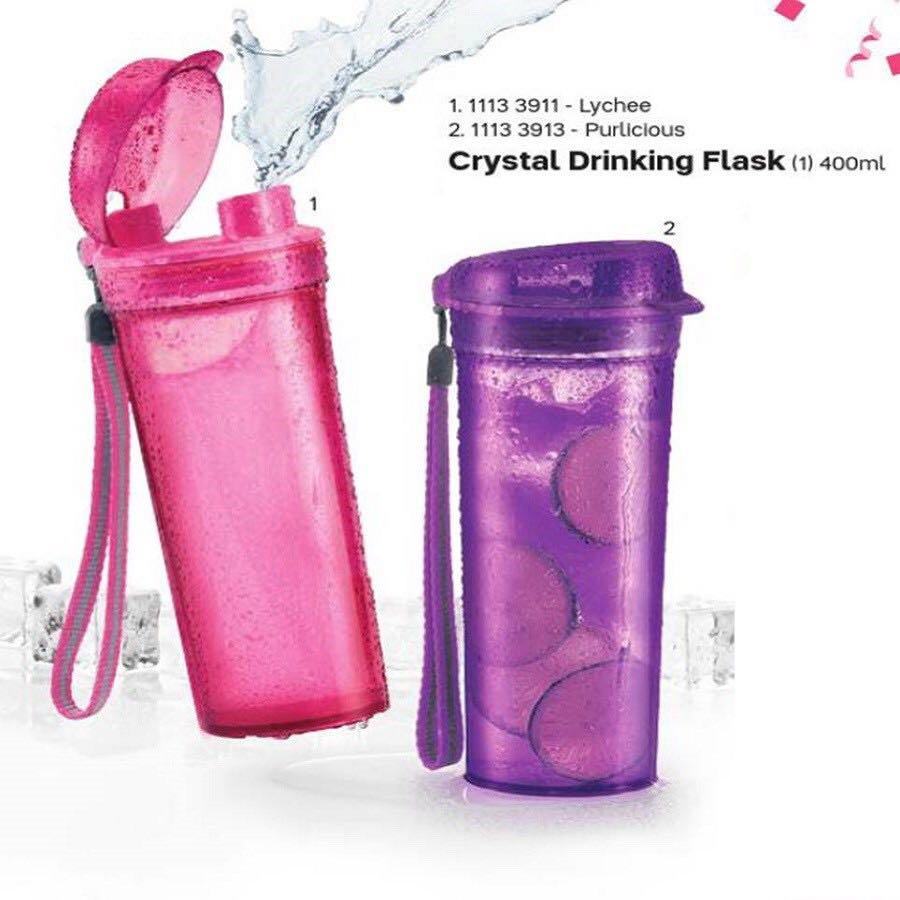 2 X Tupperware Gen 2 Drinking Bottle