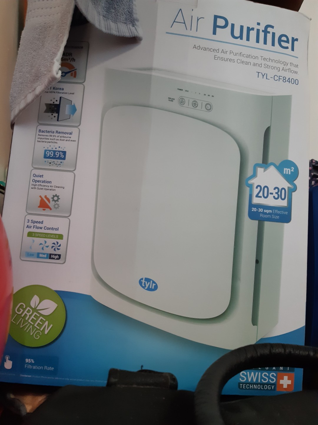 Tylr air sales purifier filter