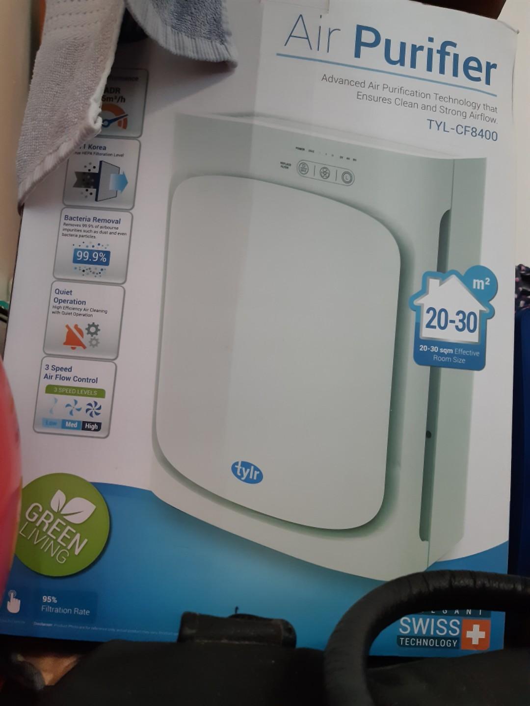 Tylr Air HEPA filter