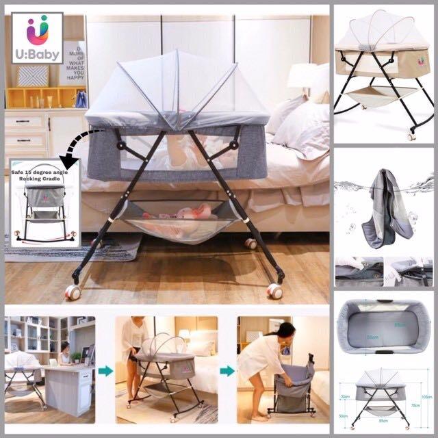 preloved baby crib
