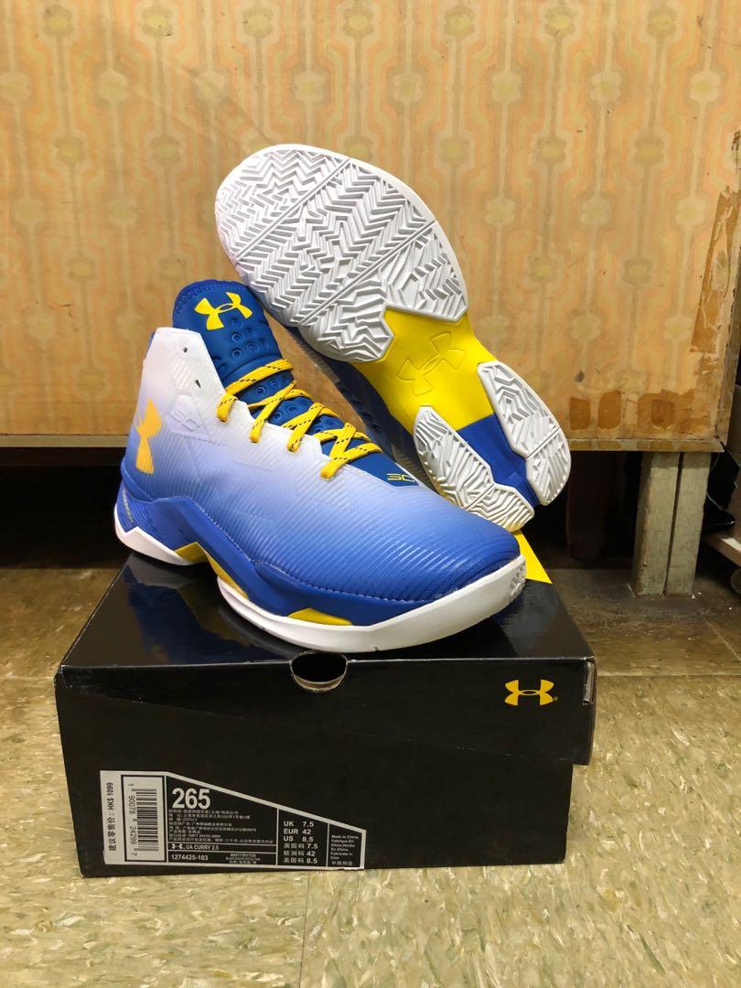 curry 2.5 size 1