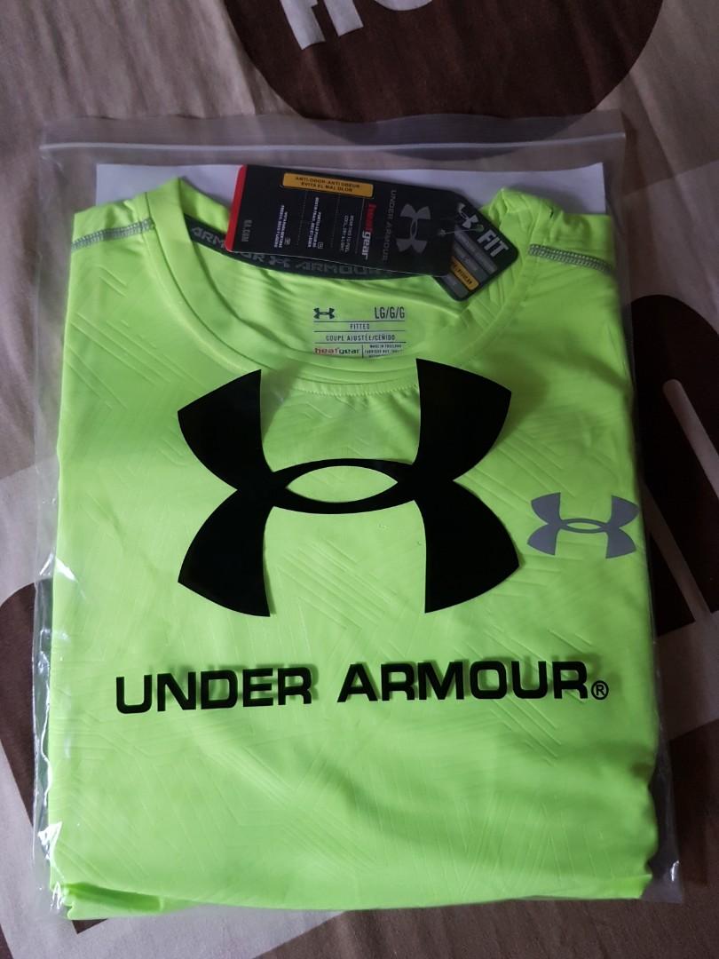 UNDER ARMOUR Loose Gear T-SHIRT S//M//L Small Medium LG M