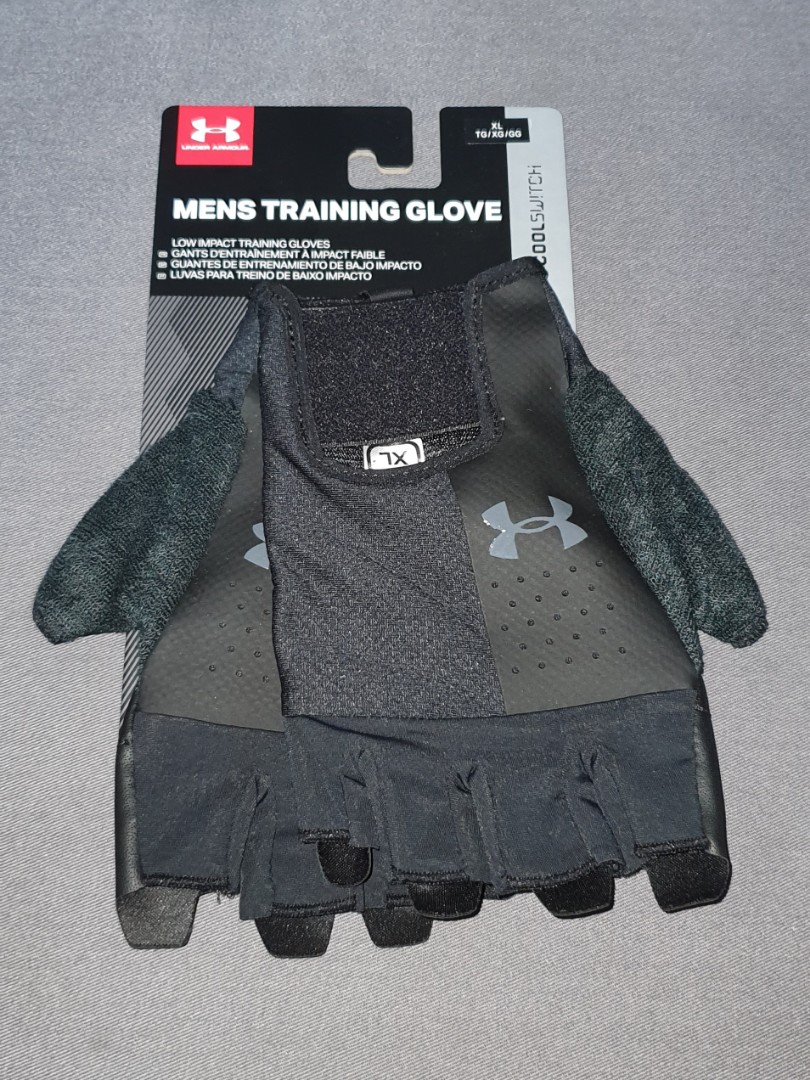 under armour impact gloves