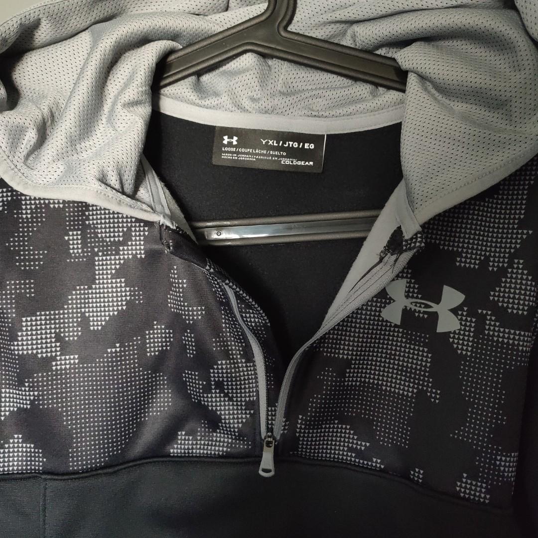 under armour cold gear shirt youth
