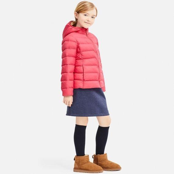 Uniqlo light warm padded parka on sale