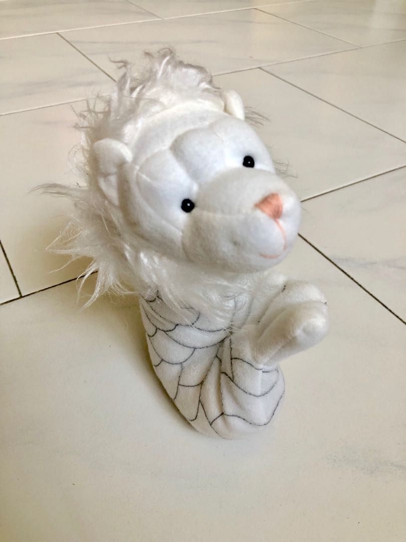 Uniquely Singapore Merlion plush