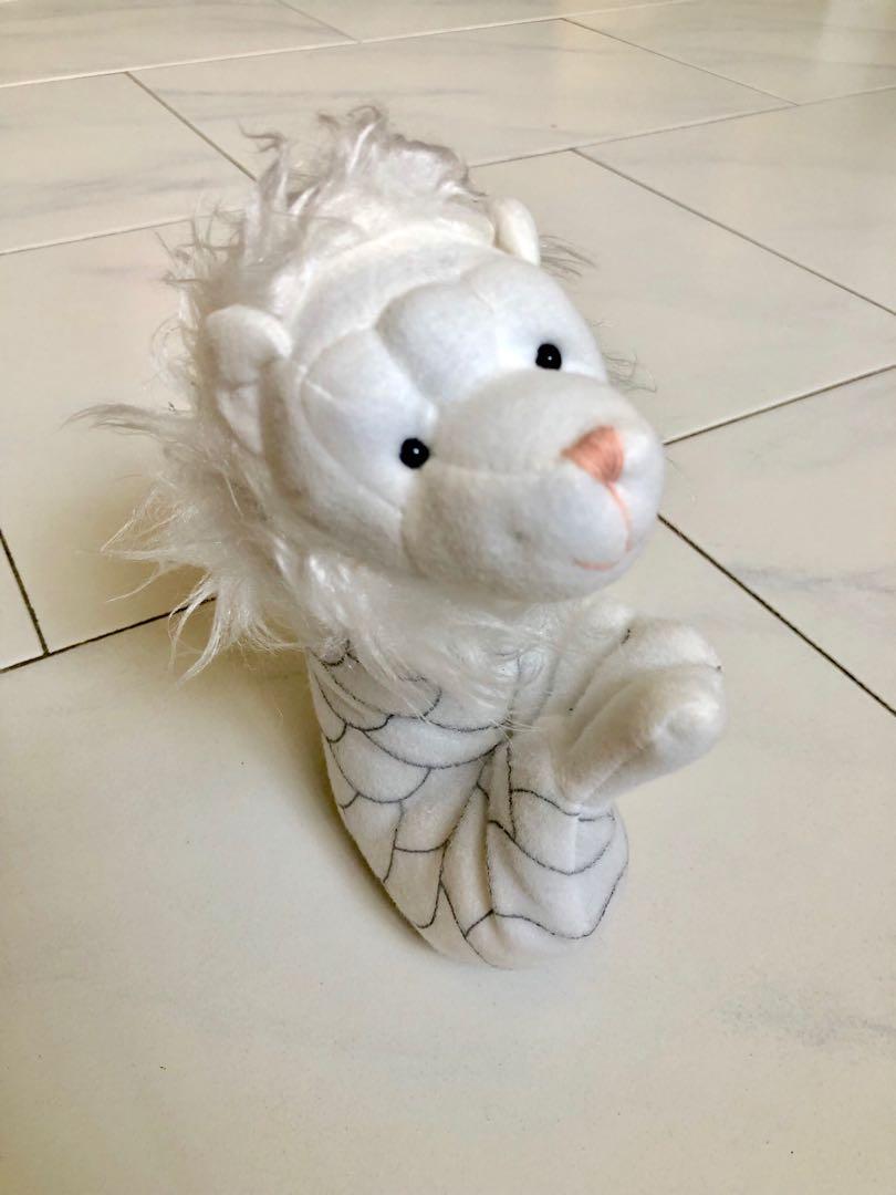 Merlion soft sale toy
