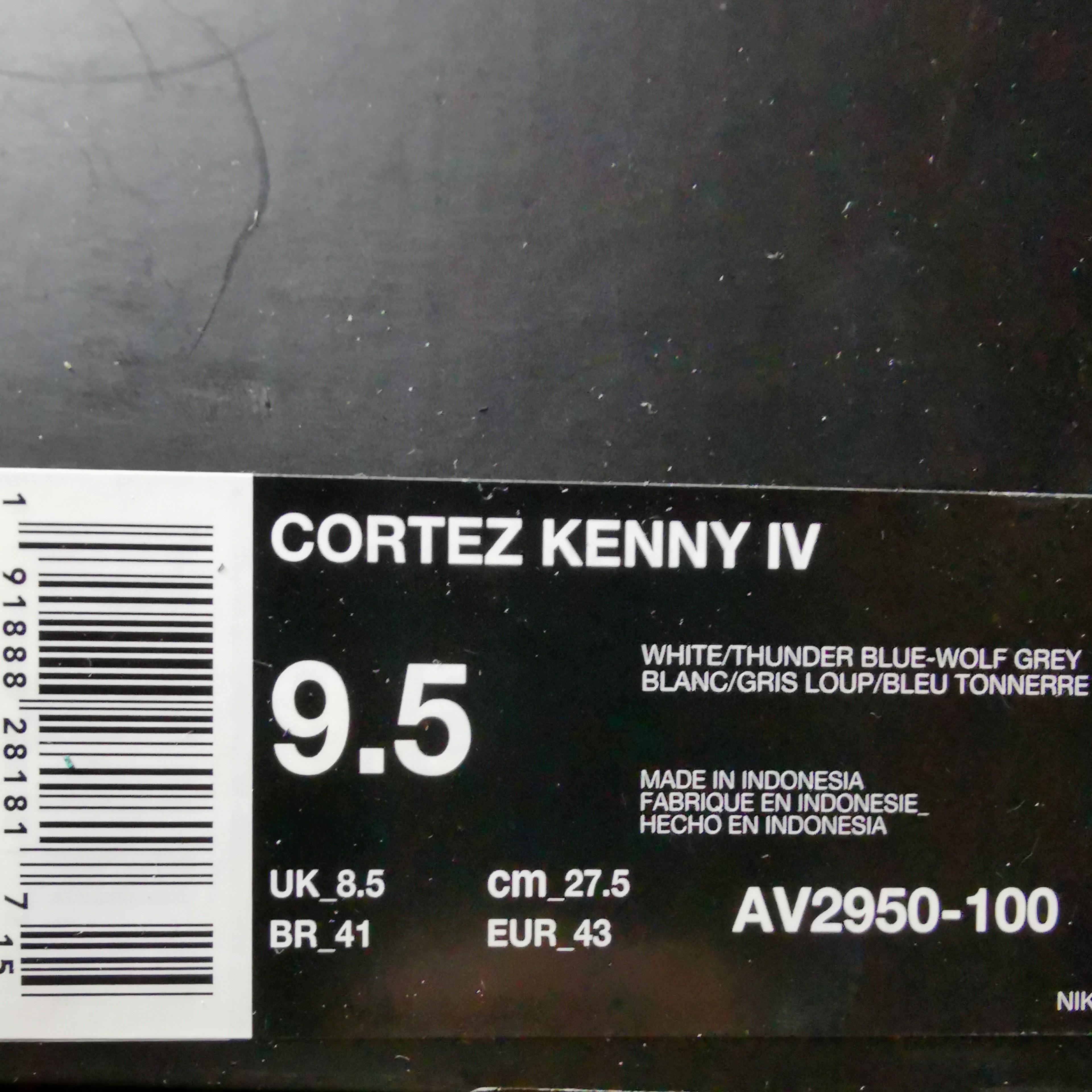 nike cortez kenny 2 gris