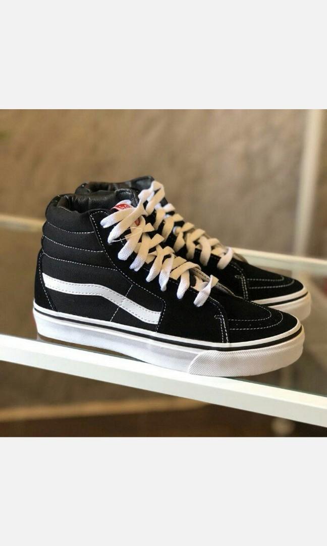 old skool sk8 hi