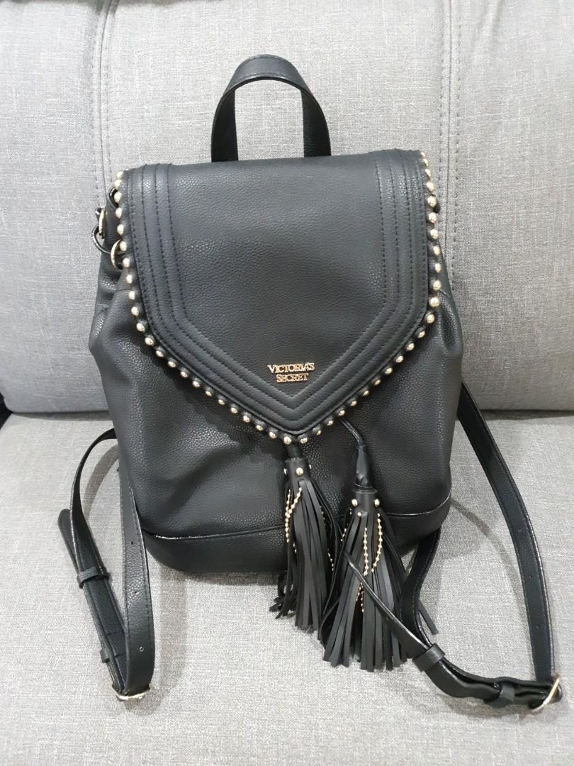 Victoria Secret Backpack Black