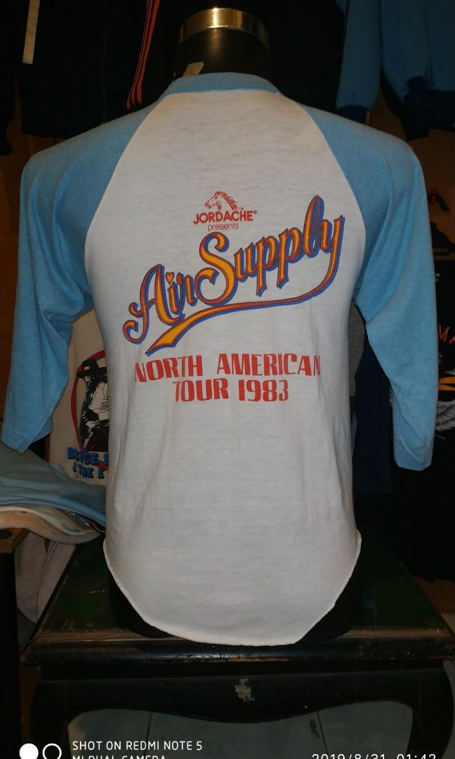 vintage air supply t shirt