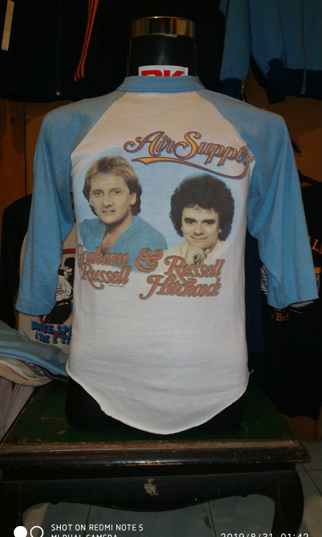 vintage air supply t shirt