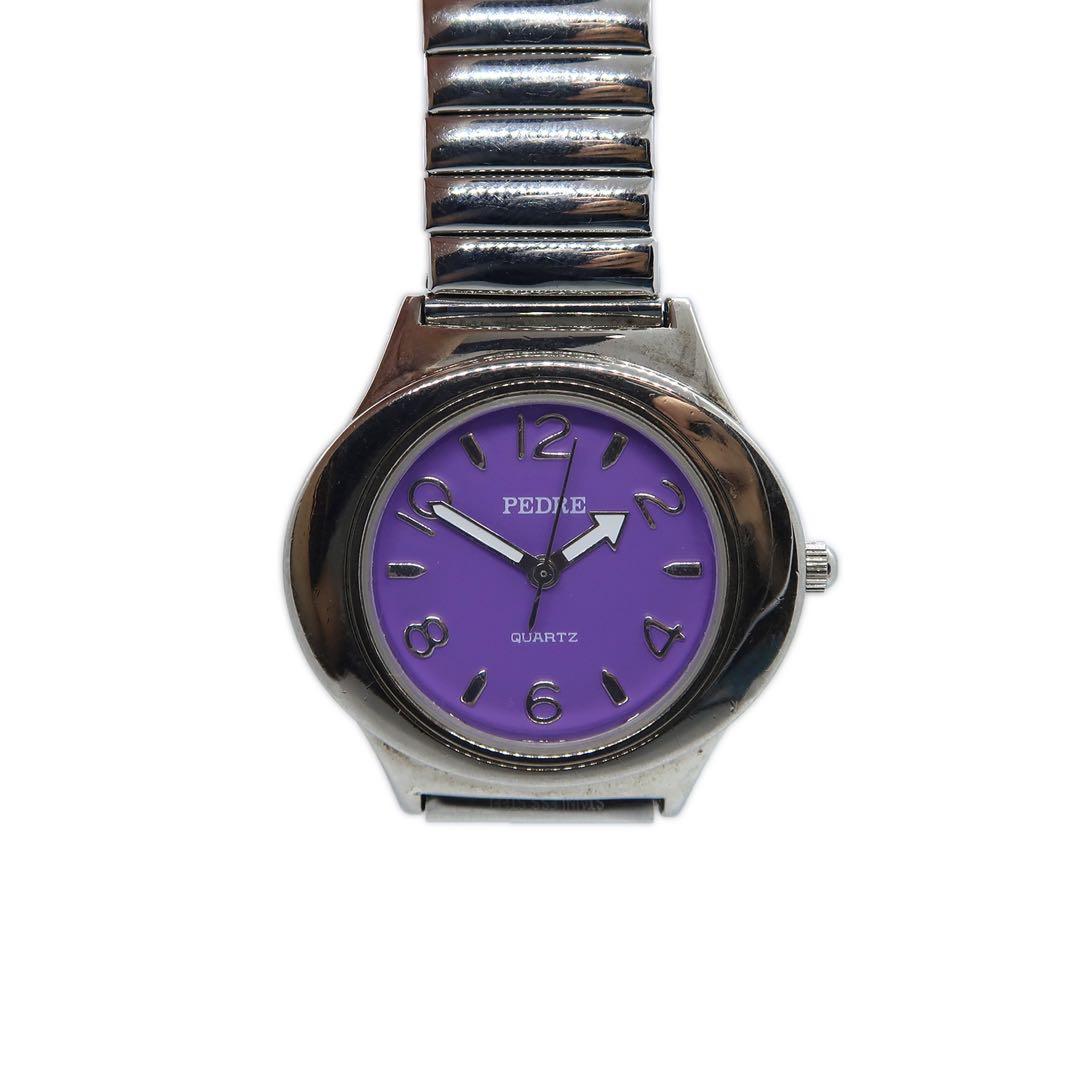 Montre Pedre Vintage Drapeaux Nautiques - Digital, Pile Neuve, Jamais Portée - Sans étiquette