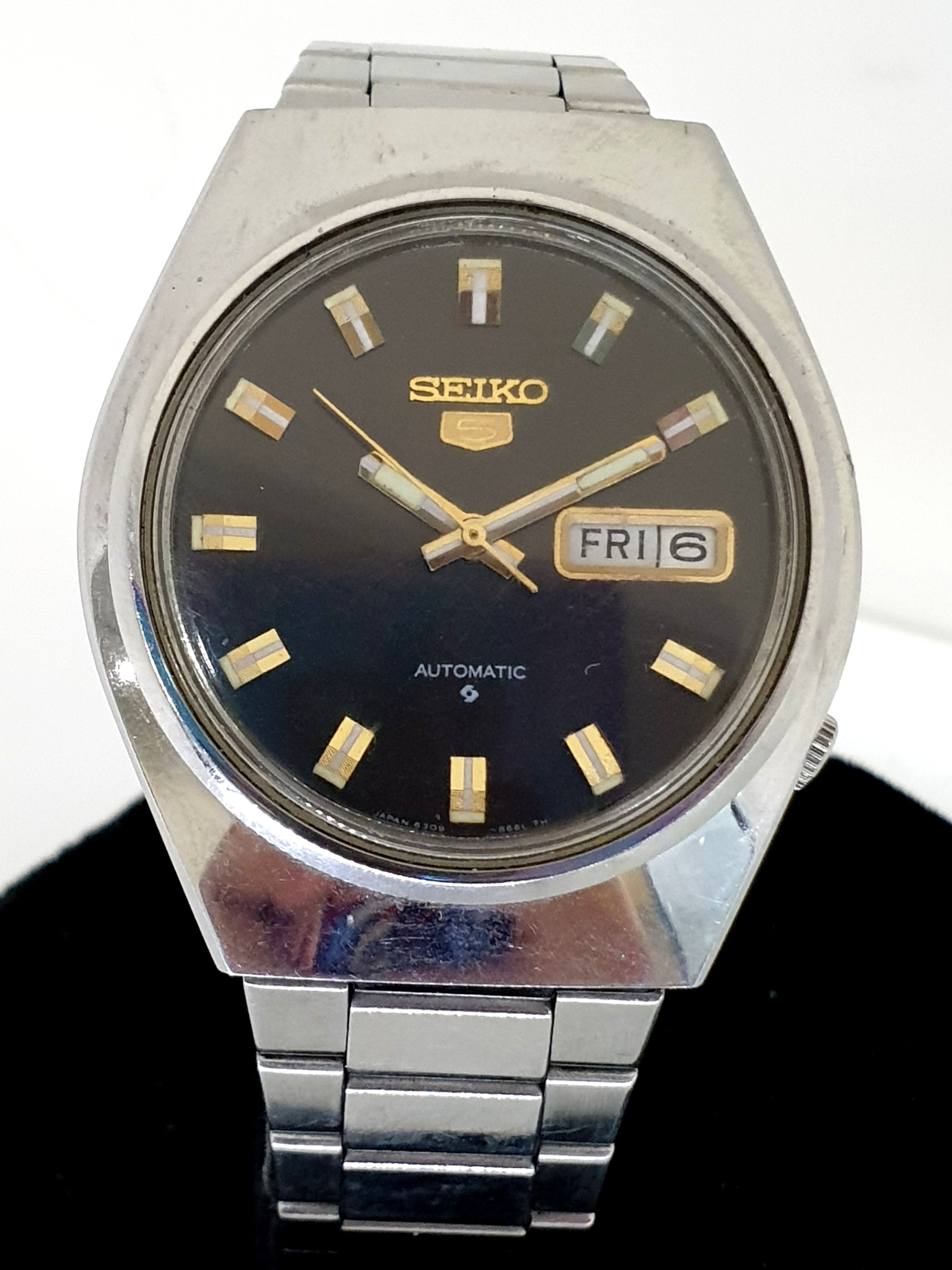 Vintage Seiko 5 Automatic Watch, Men's Fashion, Watches & Accessories ...