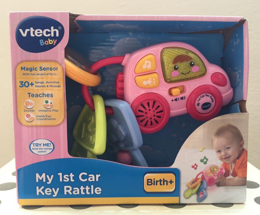 vtech my 1st car key rattle