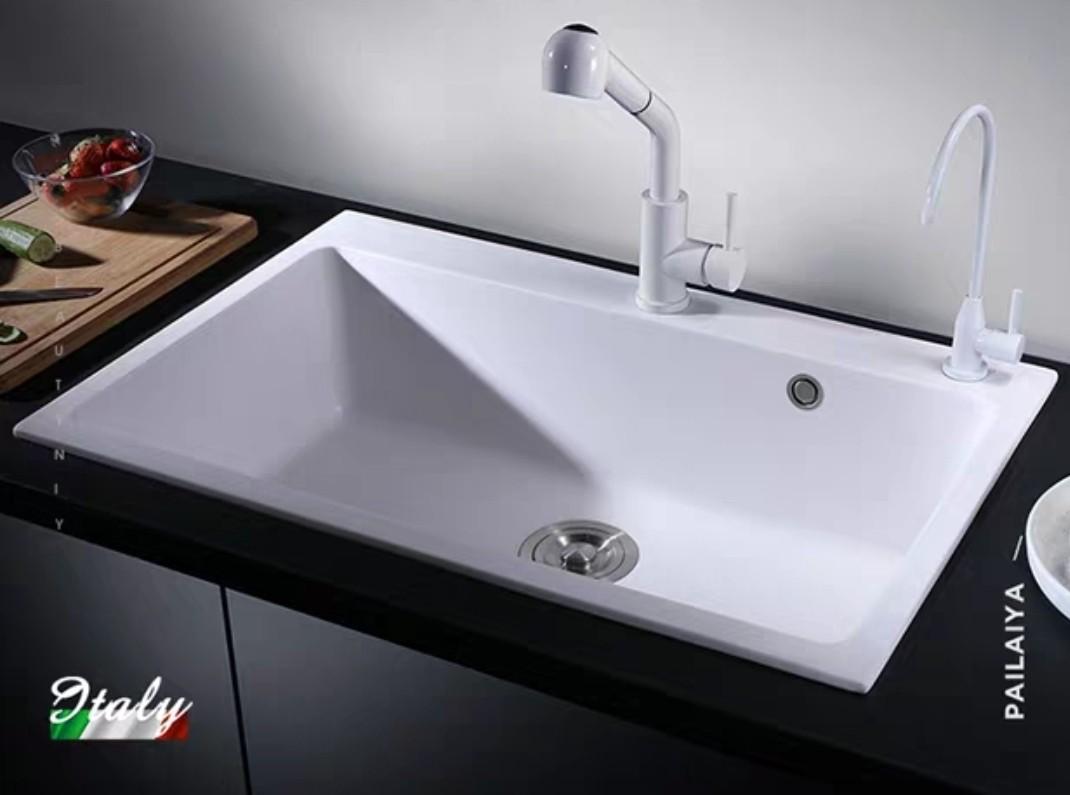 White Quartz Kitchen Sink Furniture Others On Carousell