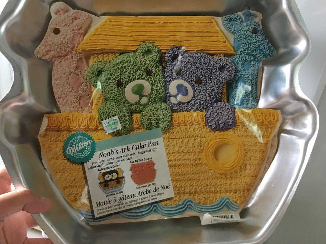 Wilton Noah S Ark Baking Pan Home Appliances Kitchenware On Carousell
