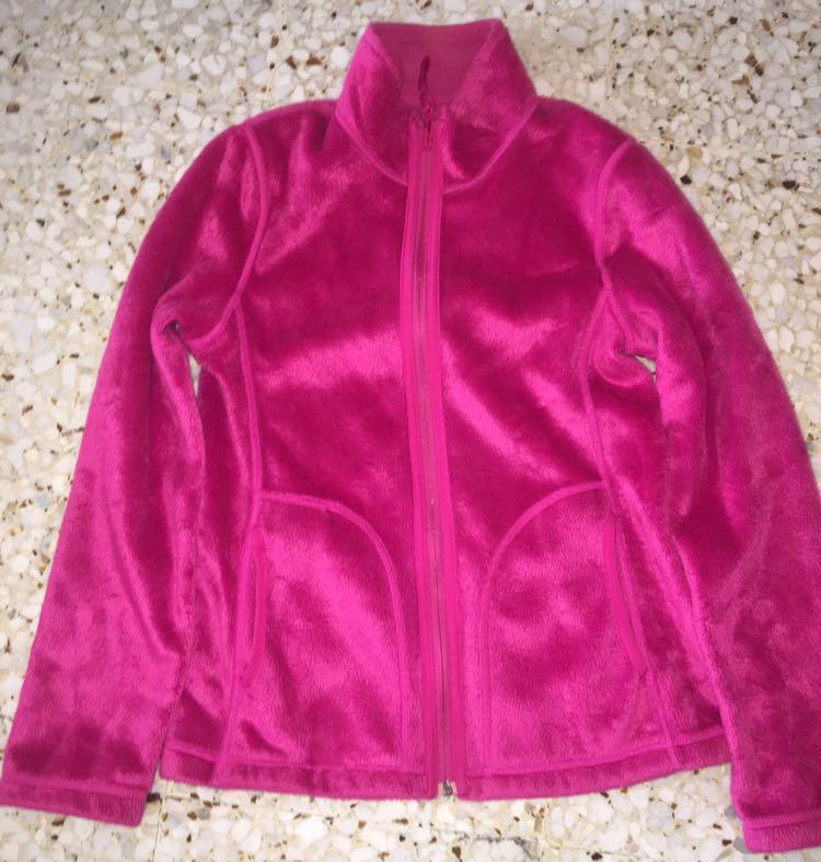 Jacket (Category: Coats, Jackets and Outerwear) located in Singapore. Submitted by h.olyychickk (Listing ID 248760487, Image 1). Description: it is free size but it is pretty small, it fits XS-S well. the inner side is the fur kind of material, and outer is the wool kind of material. both inside and outside of the jacket has pockets, which makes storing your handphone,wallet and money a lot more convenient! very comfortable!.