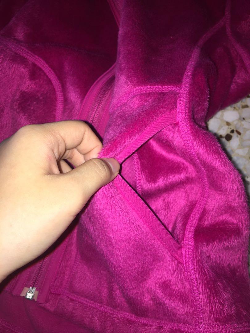 Jacket (Category: Coats, Jackets and Outerwear) located in Singapore. Submitted by h.olyychickk (Listing ID 248760487, Image 3). Description: it is free size but it is pretty small, it fits XS-S well. the inner side is the fur kind of material, and outer is the wool kind of material. both inside and outside of the jacket has pockets, which makes storing your handphone,wallet and money a lot more convenient! very comfortable!.