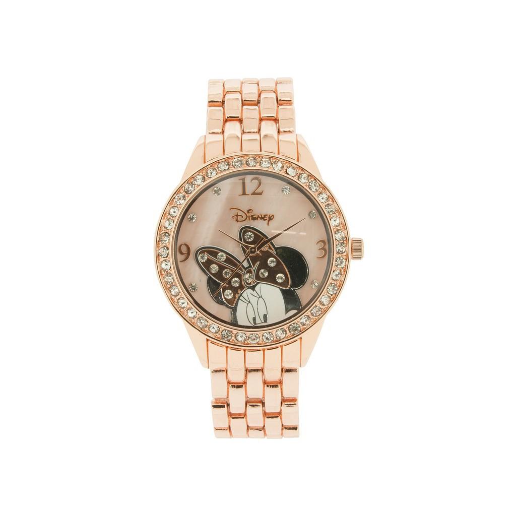 Rose gold discount minnie mouse watch