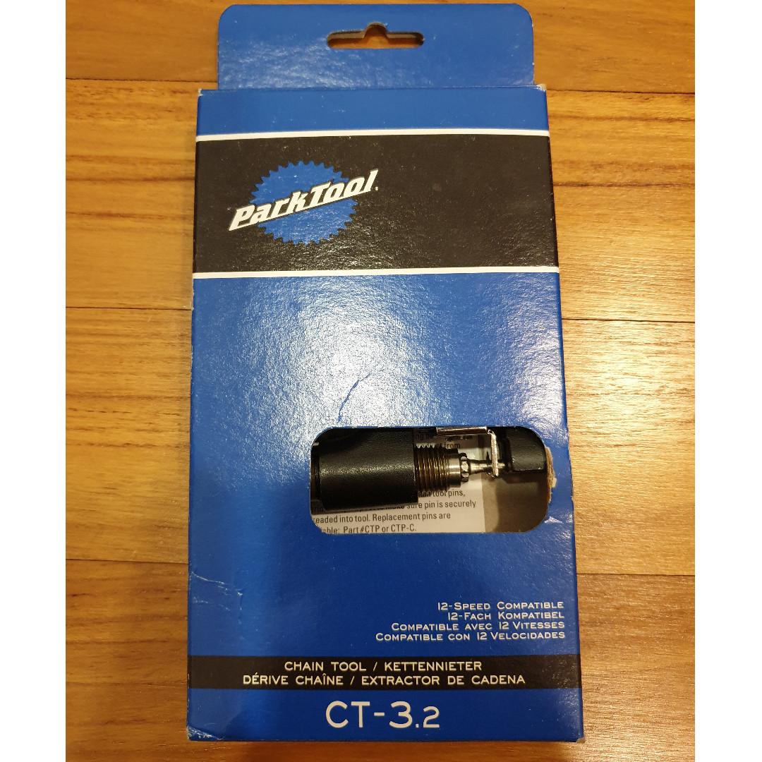 Wts Park Tool Ct 3 2 Chain Tool Chain Breaker Bicycles Pmds Parts Accessories On Carousell