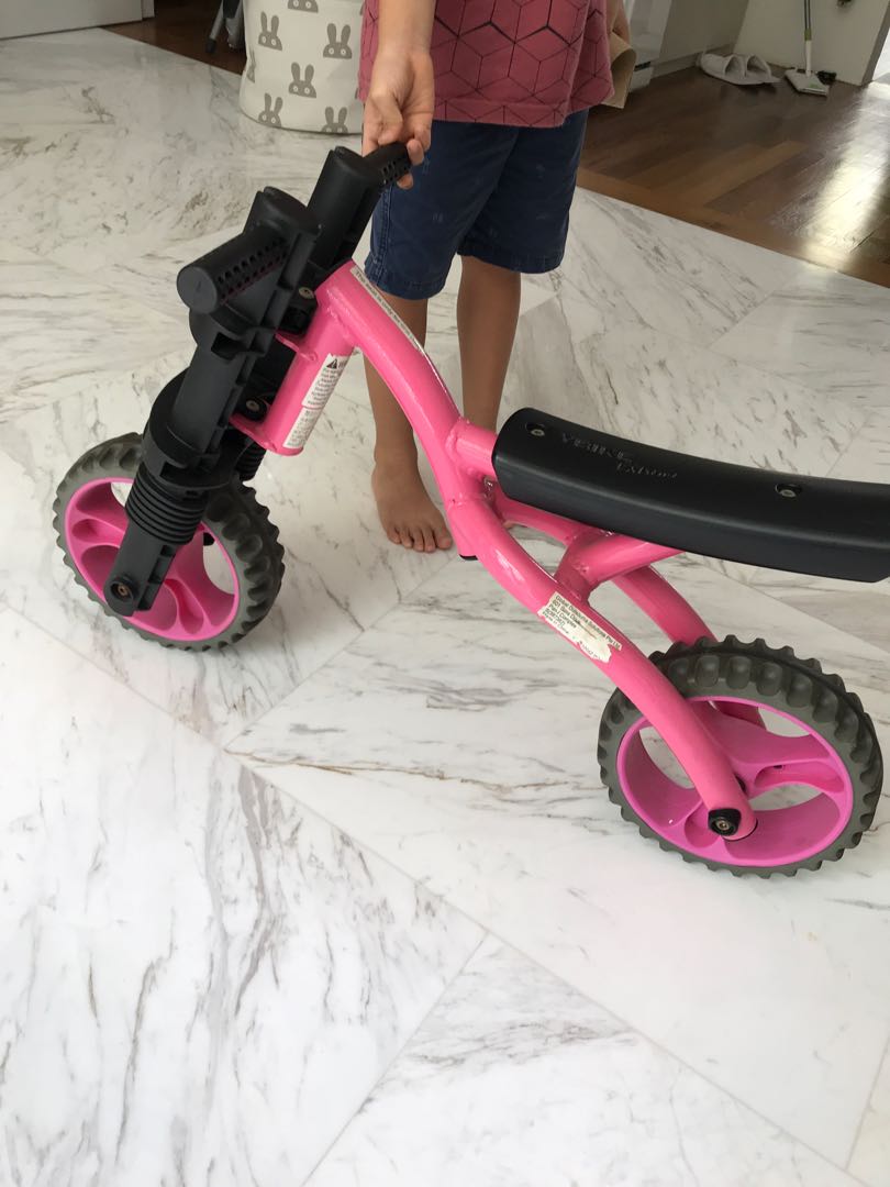 Ybike extreme balance bike discount