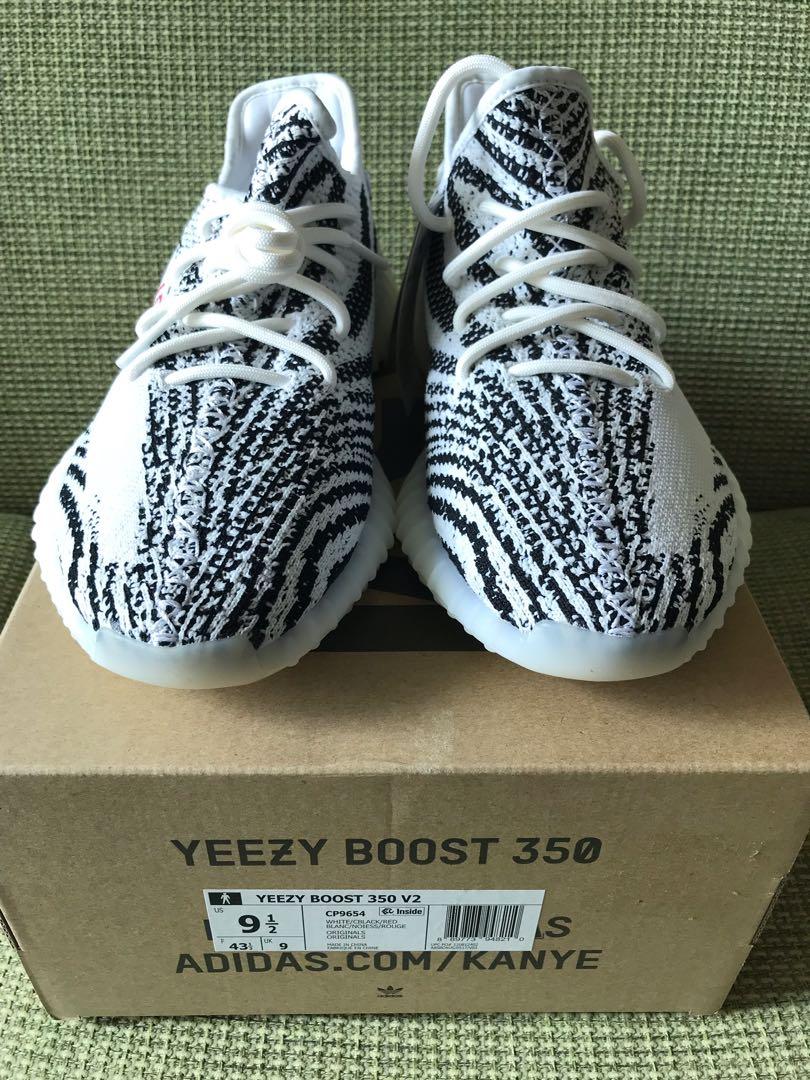competitive price ea3b9 458c6 yeezy zebra yellow muratiletisim com