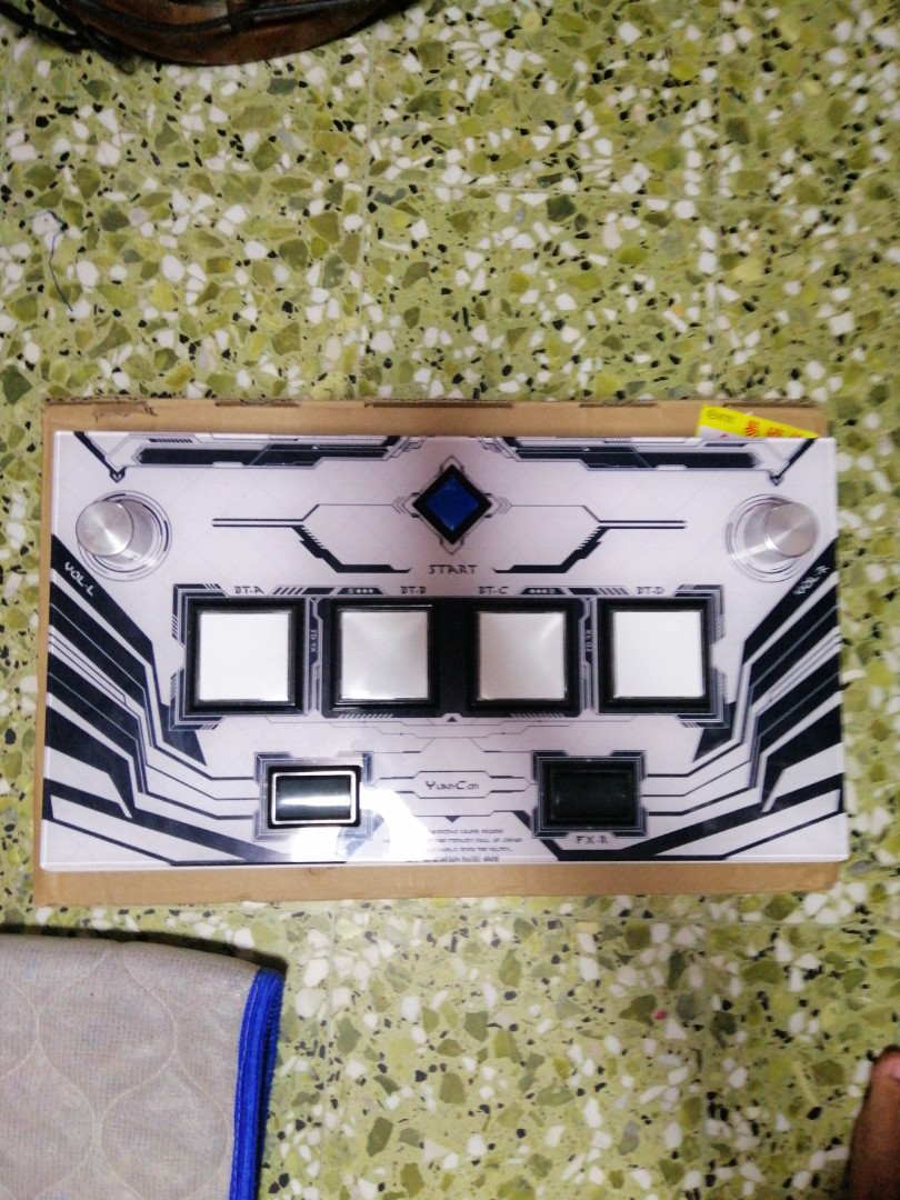 人気ショップ Yuancon SOUND VOLTEX用コントローラー - 家庭用ゲーム本体