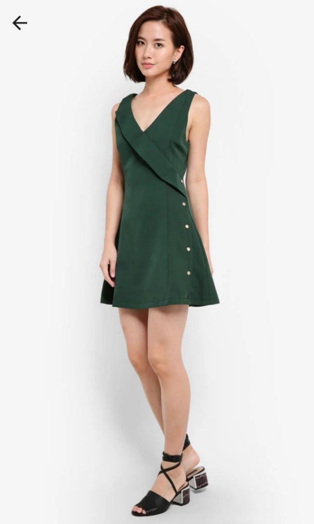 Zalora fit and flare dress 2025