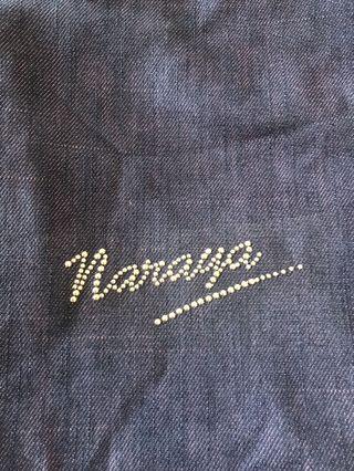 Naraya purple jeans bag