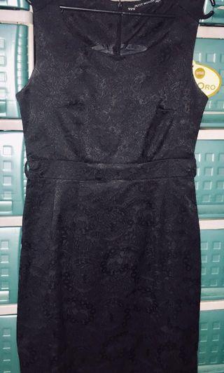 Preloved Petit Monde Black Dress