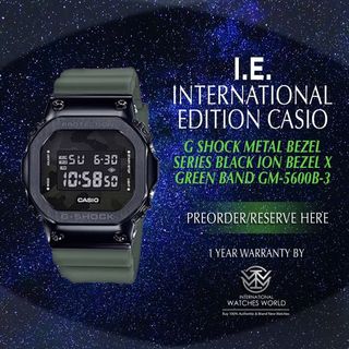 CASIO INTERNATIONAL EDITION G SHOCK METAL SERIES Collection item 2