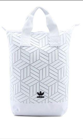 adidas 3d backpack white