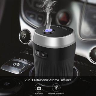 Car Portable Aroma Essential Oil Diffuser Humidifier